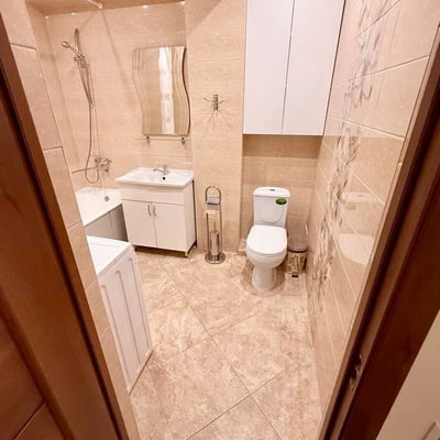 Аренда уютной 1-комнатной квартиры с гостиной, 52 м², центр Кишинёва, Молдова